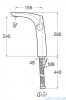 Roca Insignia bateria umywalkowa sztorcowa wysoka Chrom A5A3A3AC00